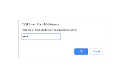 cssi smart card middleware chromebook|Step 1 .